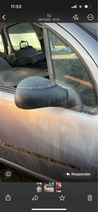 Retrovisor, piloto y amortiguadores