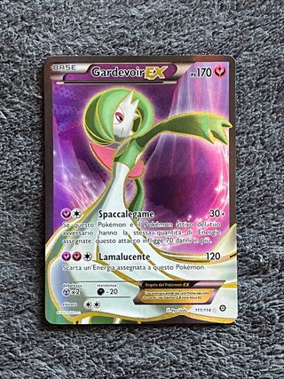 Carta Pokémon Gardevoir EX 111/114