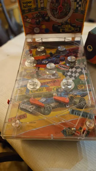 Pinball Fórmula 1 SuperBillar
