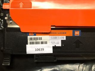 Toner Samsung Nero e Magenta CLP/CLX