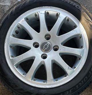 Llantas 15” Chevrolet Aveo Kalos 4x100
