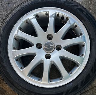 Llantas 15” Chevrolet Aveo Kalos 4x100