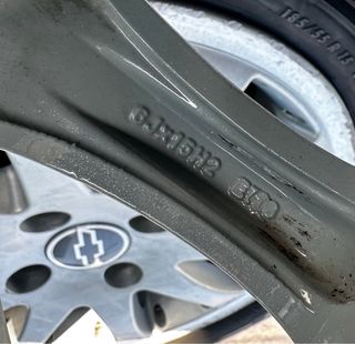 Llantas 15” Chevrolet Aveo Kalos 4x100