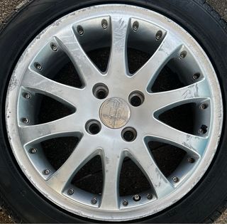 Llantas 15” Chevrolet Aveo Kalos 4x100