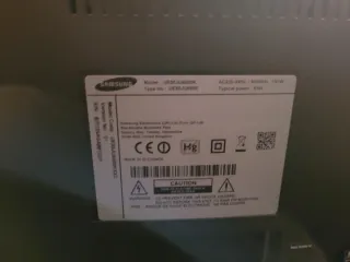 TV Samsung 55" UHD Curva Smart TV