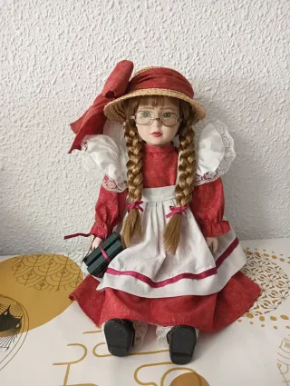 Bellissime bambole in porcellana da 15 a 20€