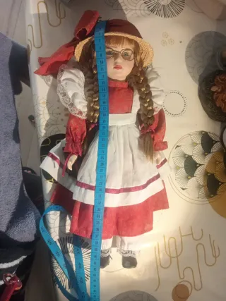 Bellissime bambole in porcellana da 15 a 20€