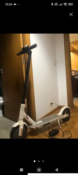 Patinete Eléctrico Xiaomi M365