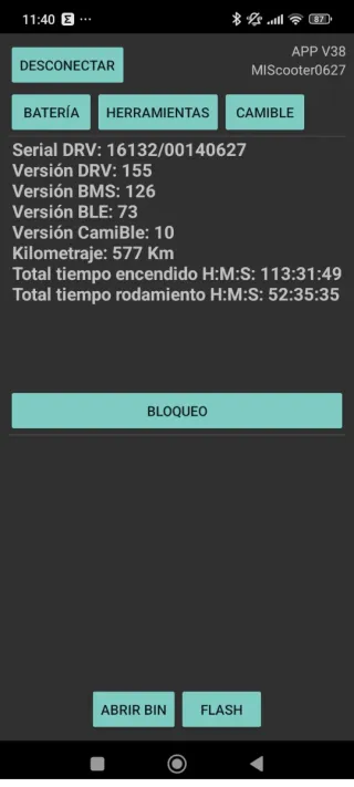 Patinete Eléctrico Xiaomi M365