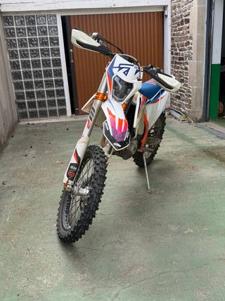 KTM EXC-F 250 SIX DAYS 87h