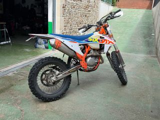 KTM EXC-F 250 SIX DAYS 87h