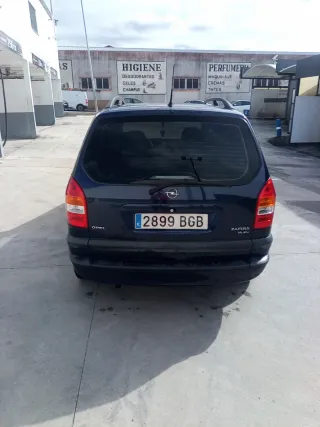 Opel Zafira 2001