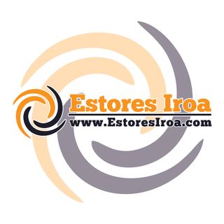 Estor Cocina Hojas y Lavanda