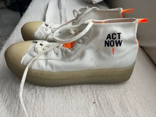 Deportivas Ecoalf Blancas Tipo Converse