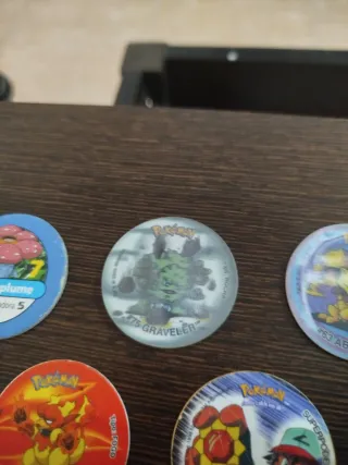 Tazos Pokémon Colección