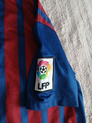 Camiseta FC Barcelona Oficial Nike Qatar Foundatio