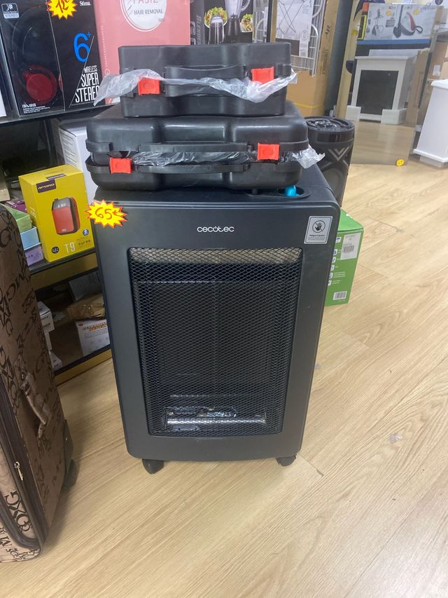 Estufa de butano Cecotec