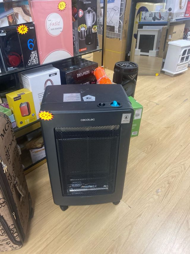 Estufa de butano Cecotec