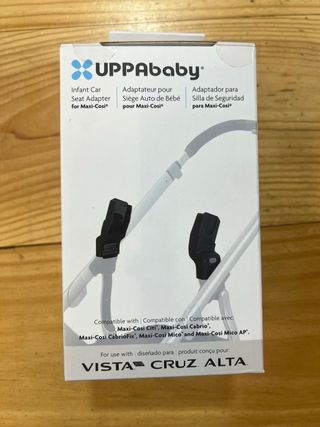 Adaptadores UPPAbaby Vista Cruz Maxi-Cosi