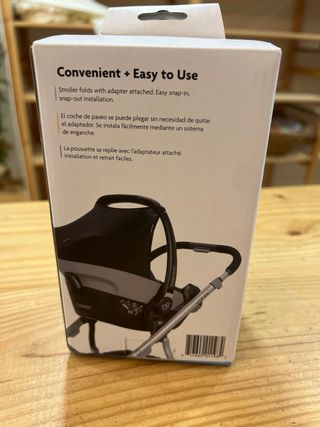 Adaptadores UPPAbaby Vista Cruz Maxi-Cosi