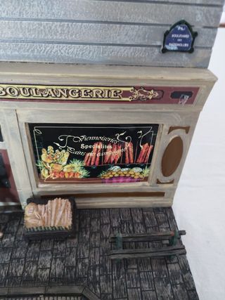 Maqueta furgoneta 4F con Diorama Panadería.