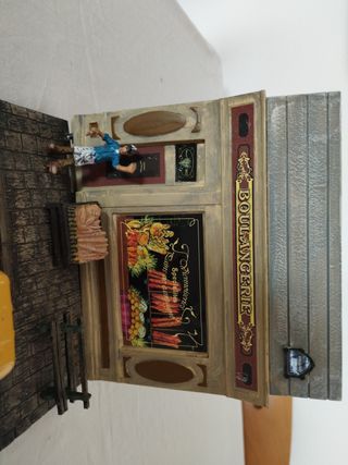 Maqueta furgoneta 4F con Diorama Panadería.