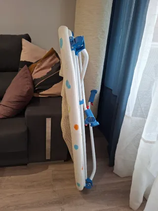 Parque infantil polipiel blanco