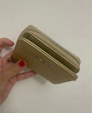 Monedero Stradivarius Dorado