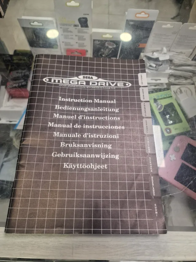 Sega Mega Drive a 16 bit