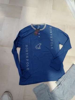 Pigiama uomo cotone North Pole XL