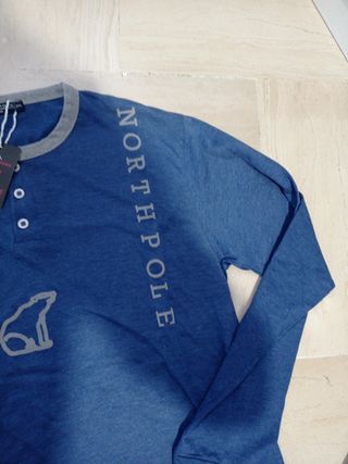 Pigiama uomo cotone North Pole XL