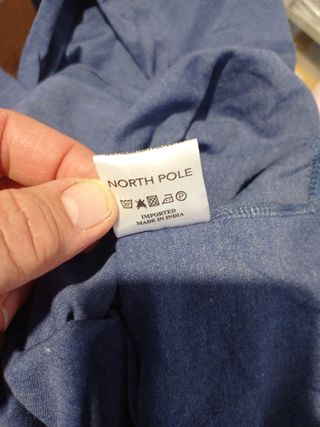 Pigiama uomo cotone North Pole XL