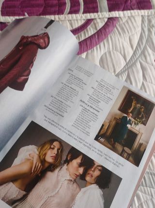 Revista Telva Noviembre