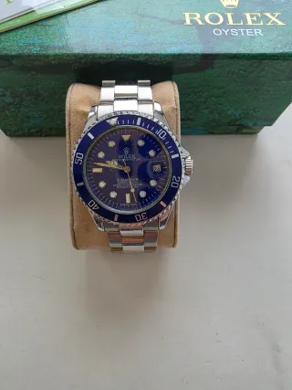 Orologio Rolex Automatic Submariner blu