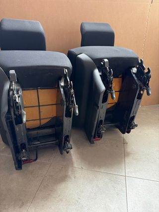 asientos fila trasera Peugeot Expert Combi