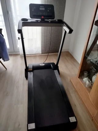 Cinta de andar plegable