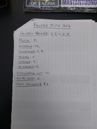 CROMOS FIFA 365 2025 2026