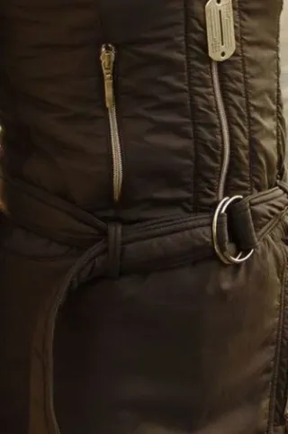 Chaleco acolchado negro