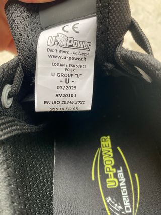 Scarpe U-Power U-Power 43