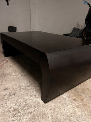 Mesa teca estilo oriental