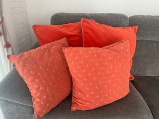 Juego de 4 cojines decorativos