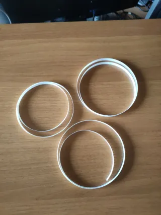 3 pz Nastro Coda Colas Bianca per bobine Super8