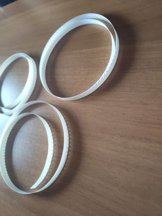 3 pz Nastro Coda Colas Bianca per bobine Super8