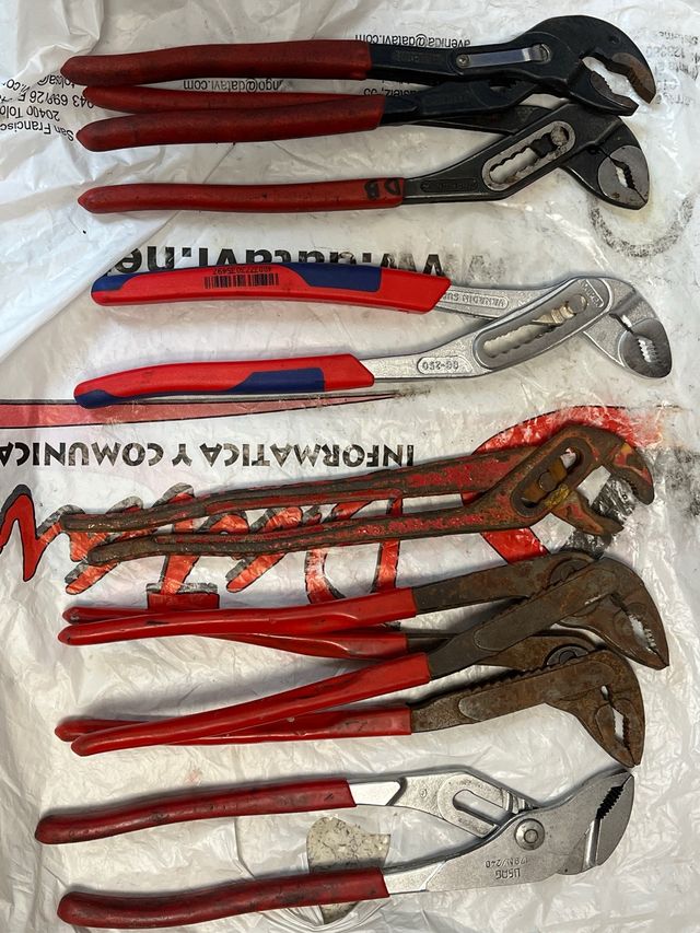 Herramientas Pico Loro knipex, usag