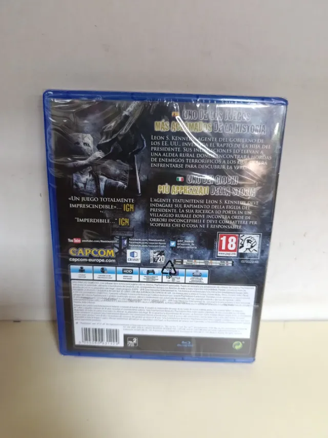 Resident Evil 4 NUEVO PRECINTADO