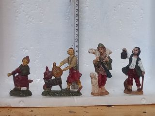 PASTORI PRESEPE RESINA