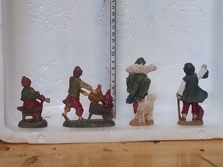 PASTORI PRESEPE RESINA