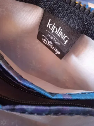 Cartera/Neceser Kipling Frozen GANGA CHOLLAZO