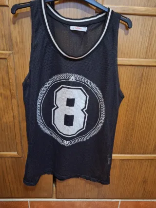 Camiseta sin mangas Toffees con número 8