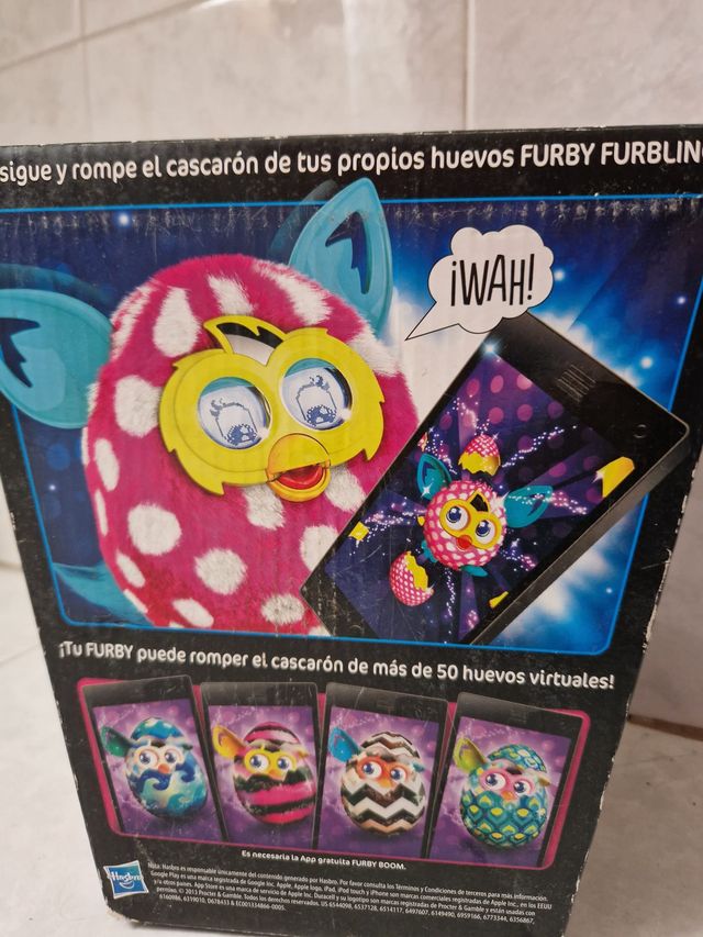 Furby 2005 con caja